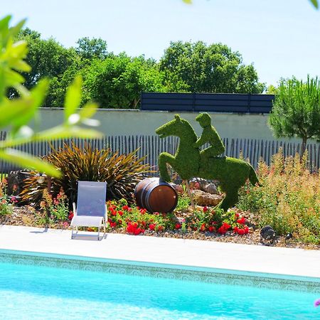 Cottage Avec Piscine Au Coeur Du Saumur Champigny Souzay-Champigny 外观 照片