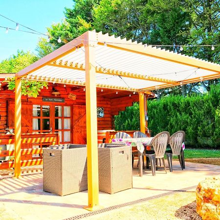 Cottage Avec Piscine Au Coeur Du Saumur Champigny Souzay-Champigny 外观 照片