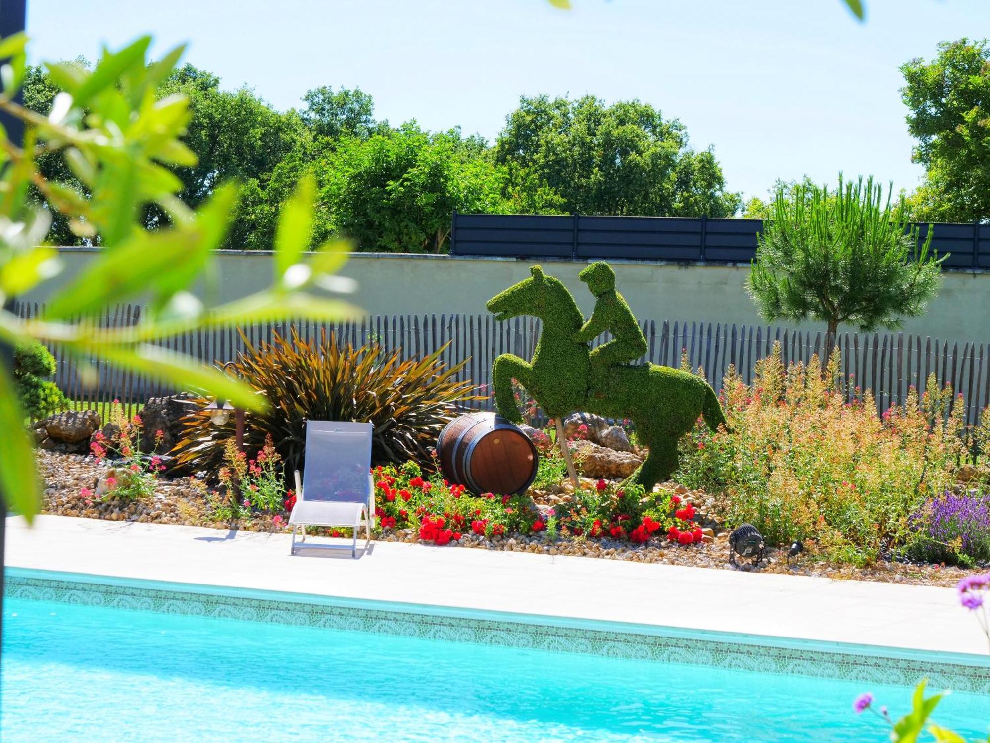 Cottage Avec Piscine Au Coeur Du Saumur Champigny Souzay-Champigny 外观 照片