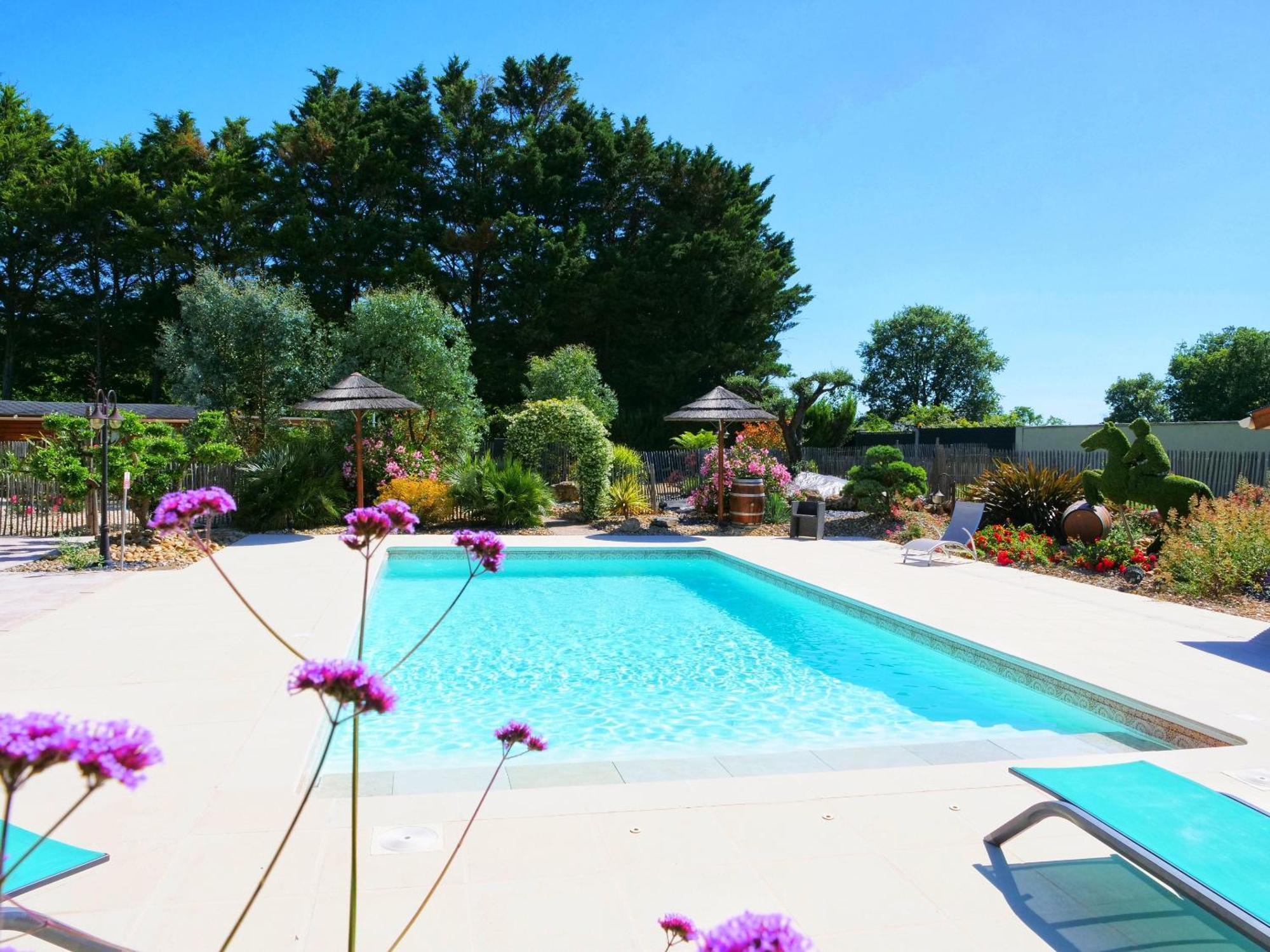 Cottage Avec Piscine Au Coeur Du Saumur Champigny Souzay-Champigny 外观 照片
