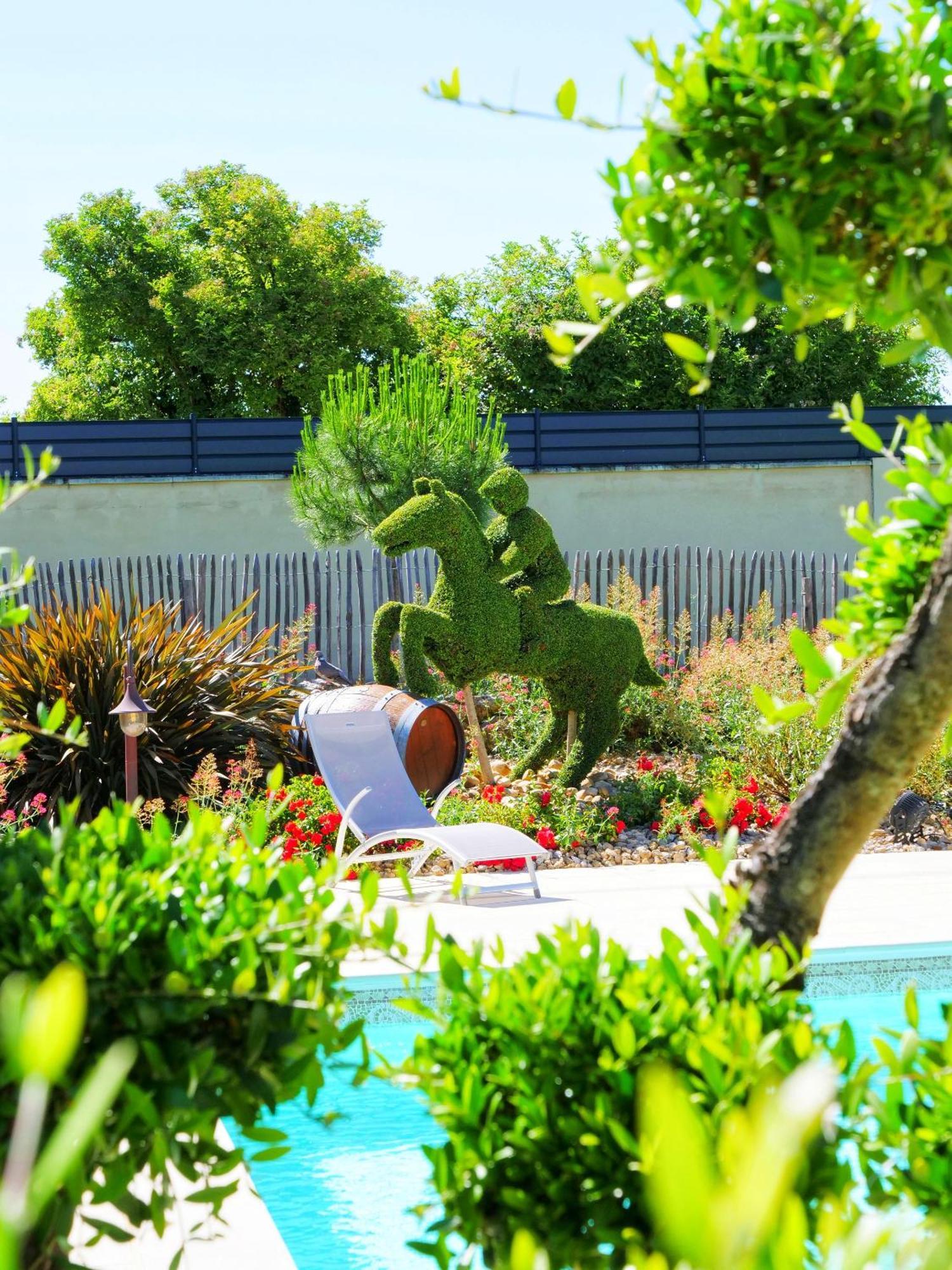 Cottage Avec Piscine Au Coeur Du Saumur Champigny Souzay-Champigny 外观 照片
